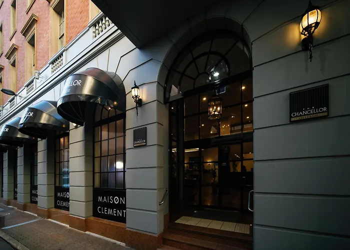 The Chancellor On Currie Adelaide